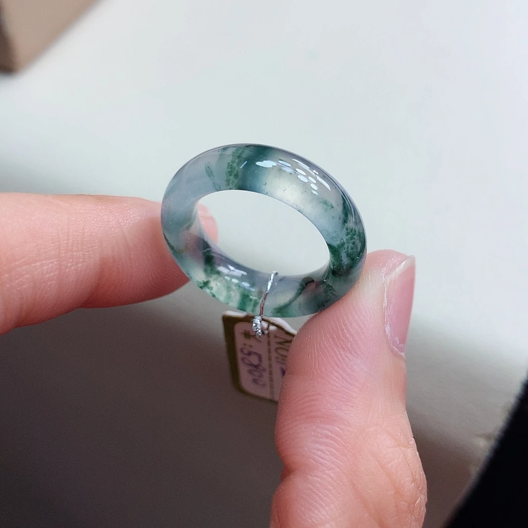 未镶嵌戒指翡翠12号