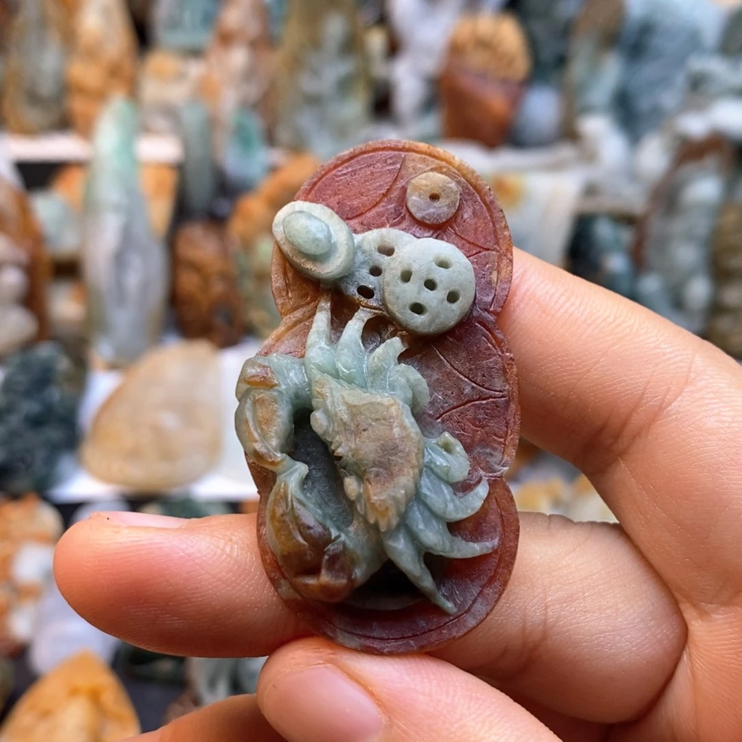 定制翡翠未镶嵌特色7