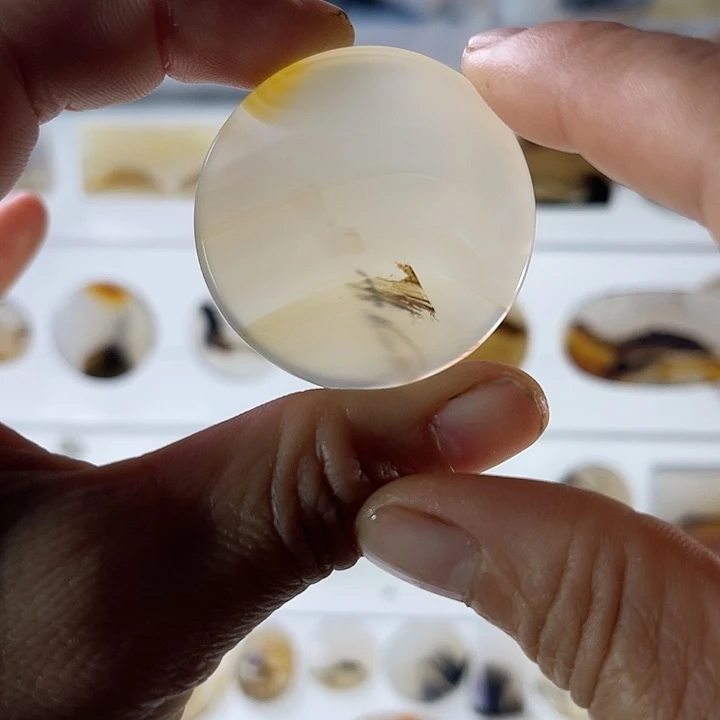 【闪购商品】玛瑙/玉髓珠宝半成品未镶嵌