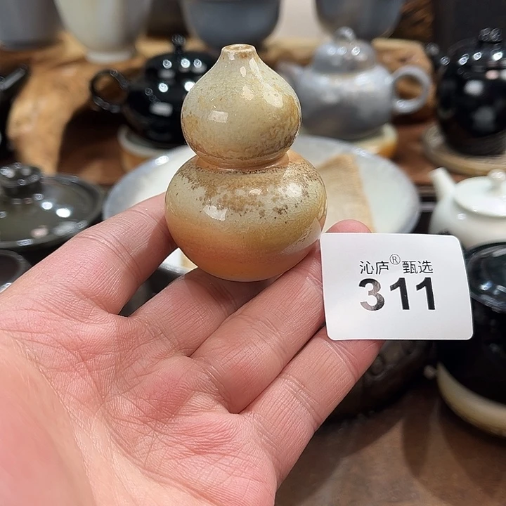 沁庐柴窑古法柴烧全手工茶具