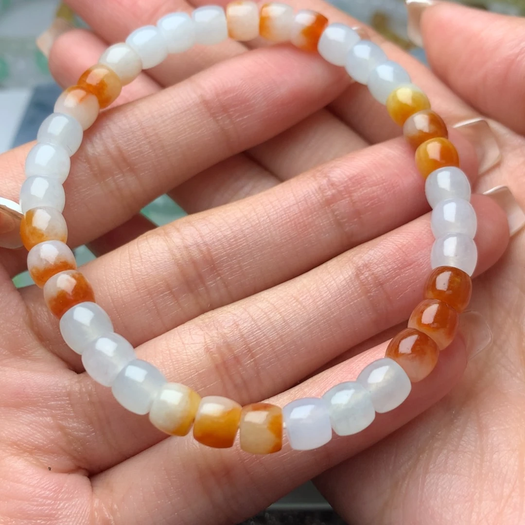 定制翡翠未镶嵌毛货