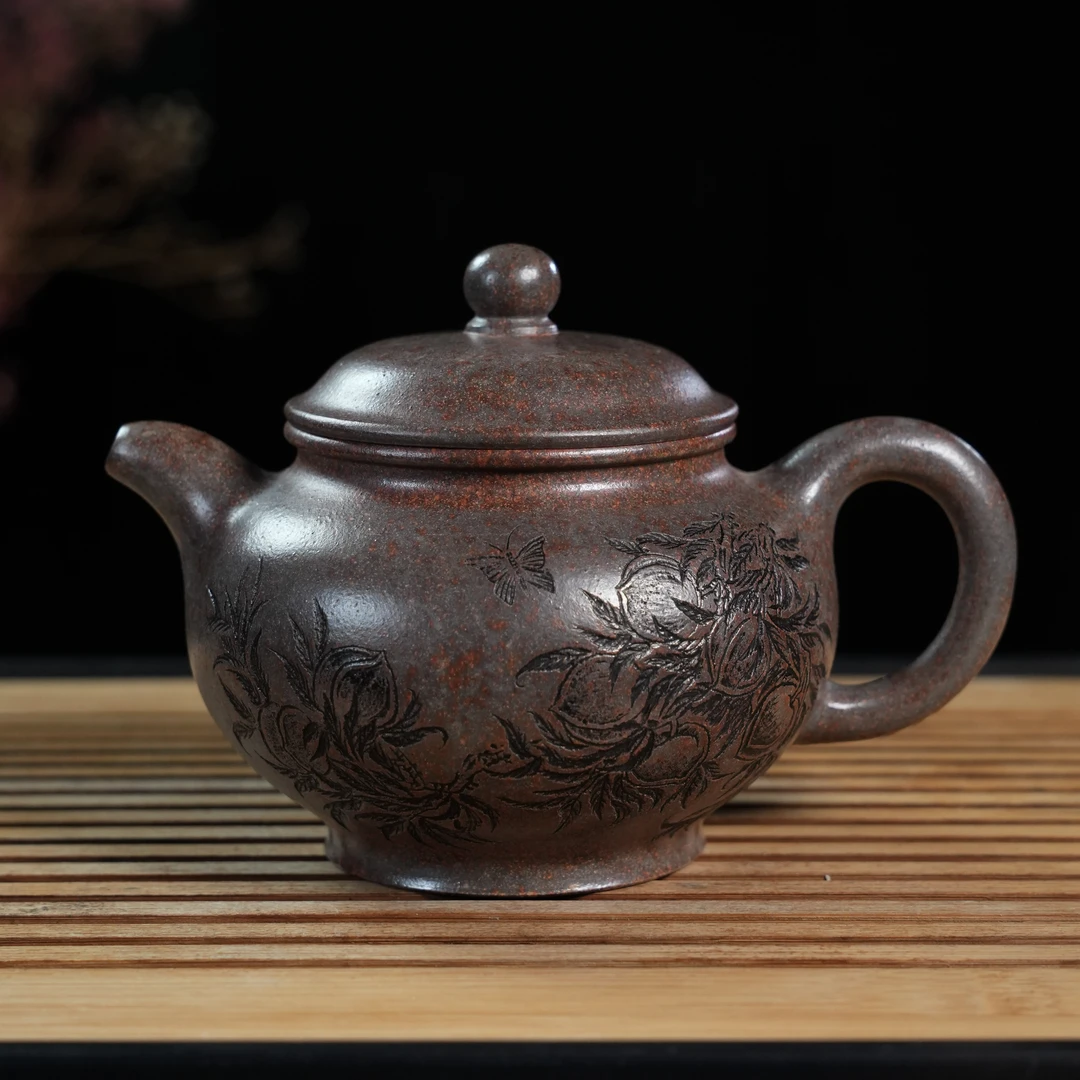 Z-CHH-38   陈红  宜兴手工紫砂  掇只