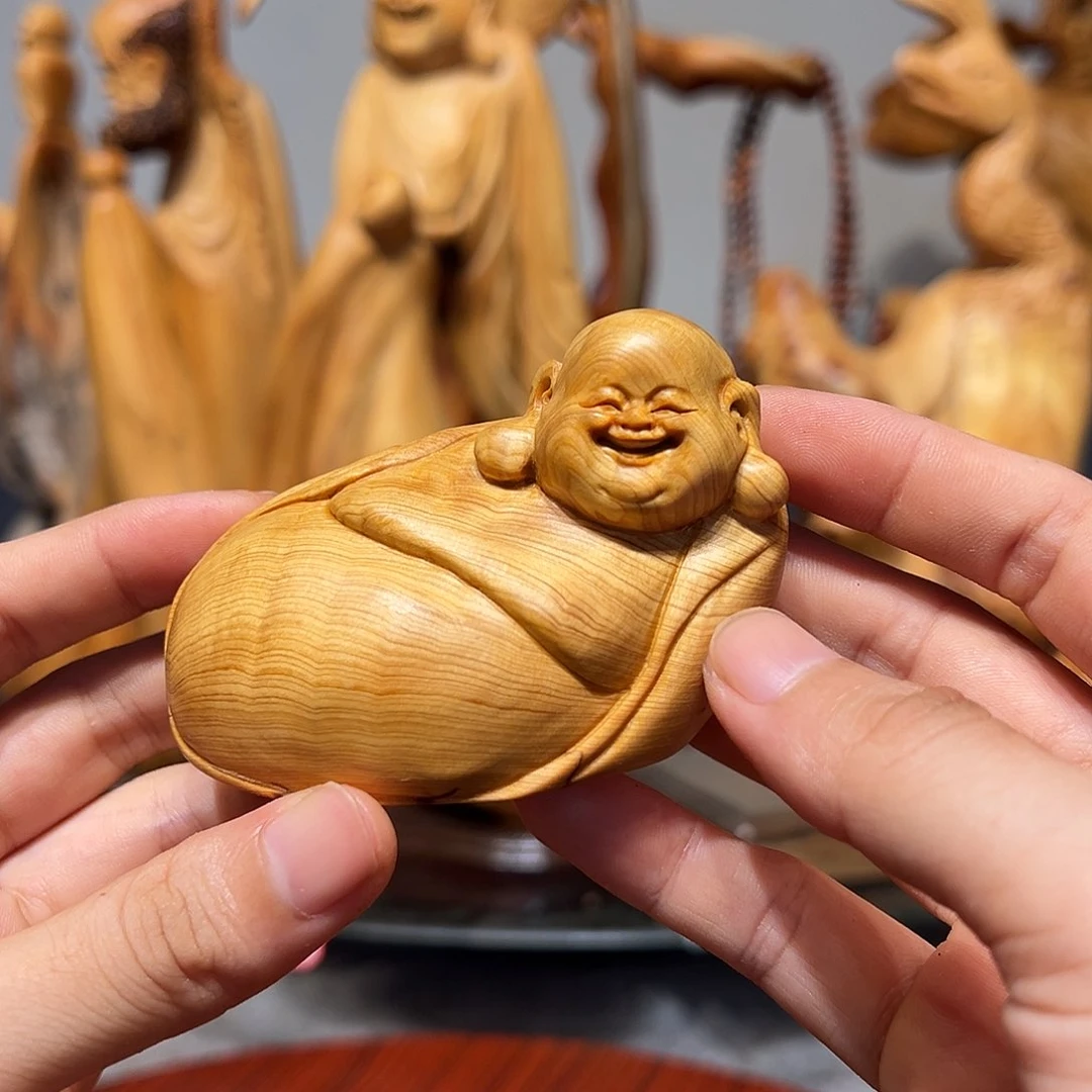 柏木（崖柏）崖柏木手把件摆件
