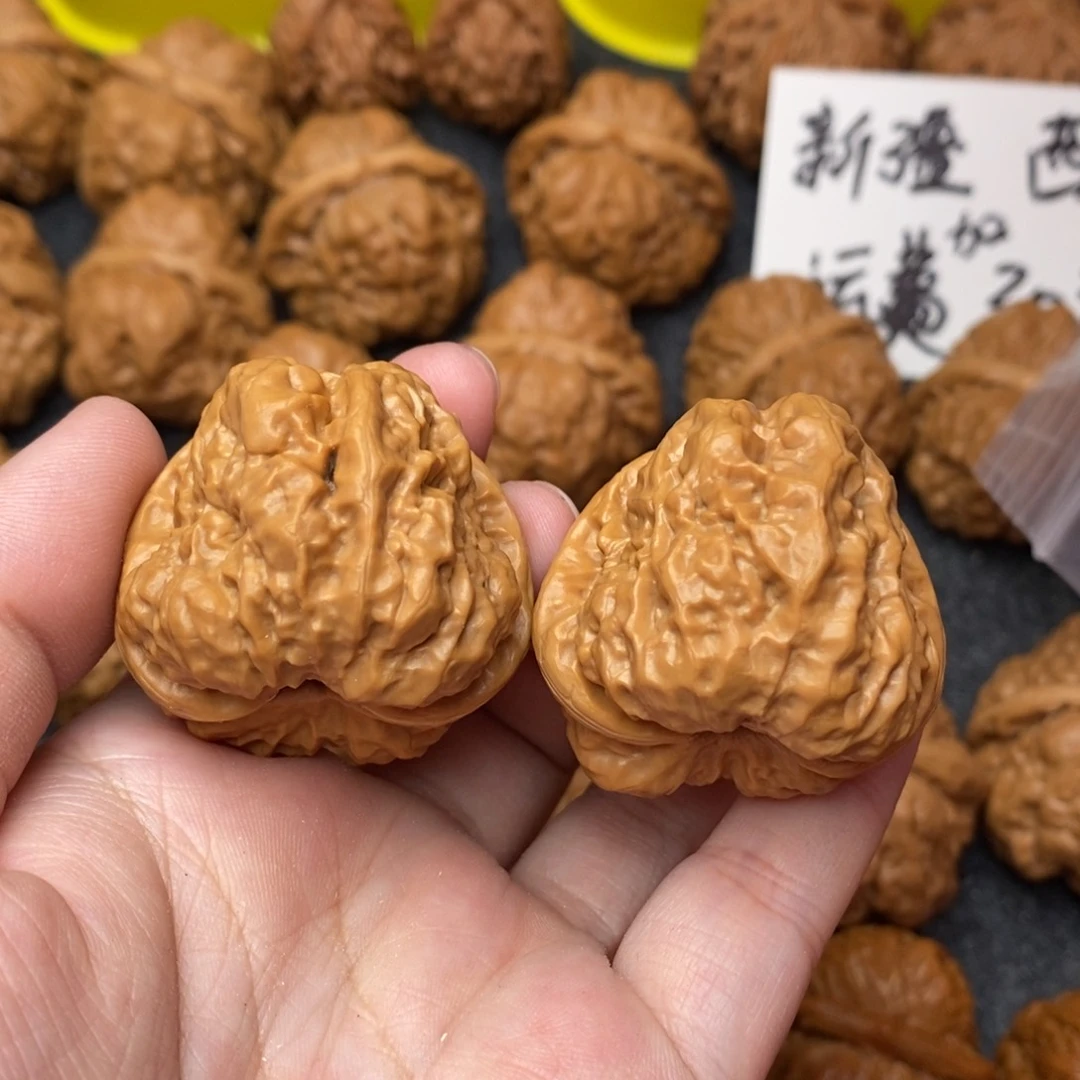 文玩核桃把件刘*良蛤蟆37