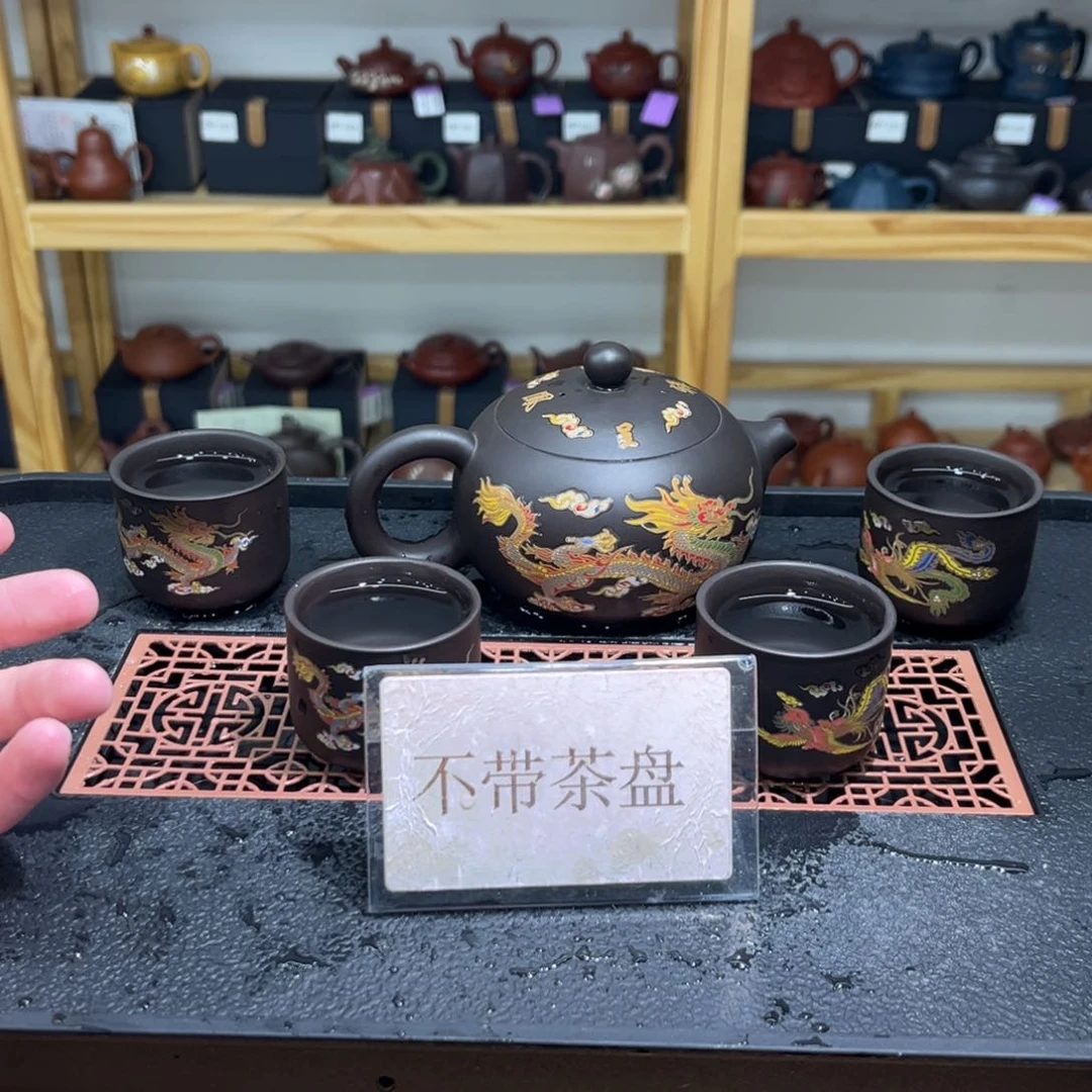 紫砂茶宠茶壶紫砂器皿