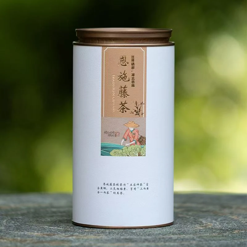 来凤藤茶【野生藤茶】2025世界硒都恩施来凤藤茶龙须芽尖土家莓茶