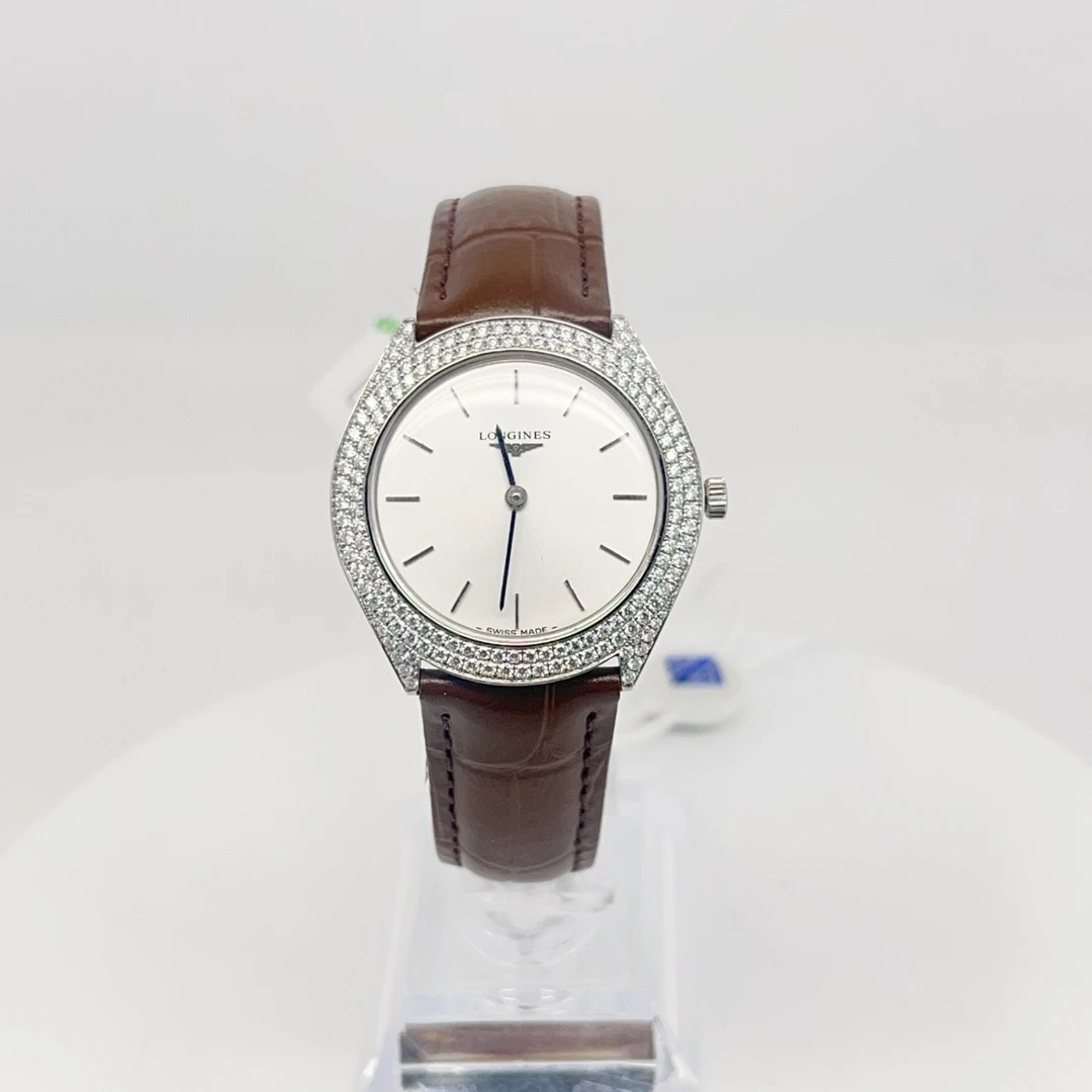 95新 Longines/浪琴 手动机械后钻33.5mm/公价32999/wh9558
