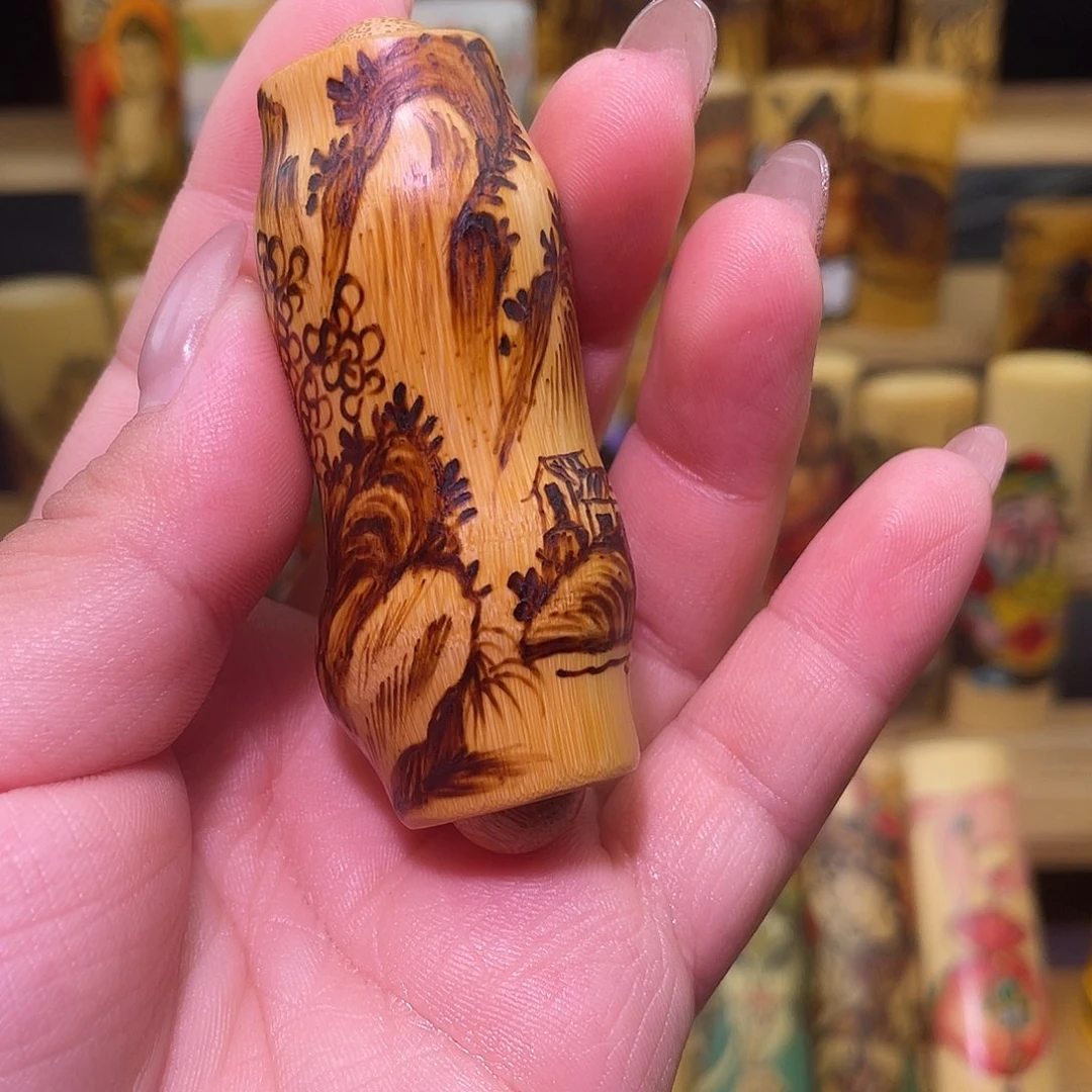 星***清实心竹手工作品实心竹手工作品