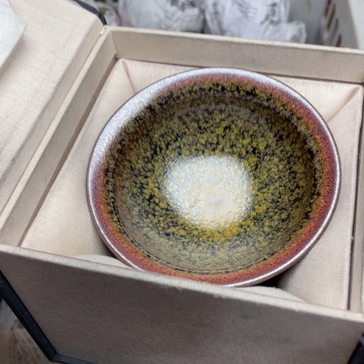 茶盏建窑建盏主人杯