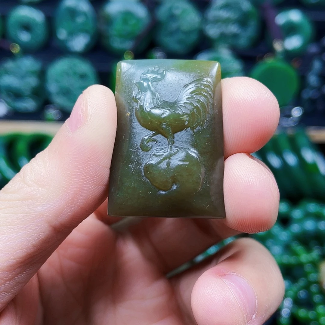 和田玉未镶嵌珠宝半成品