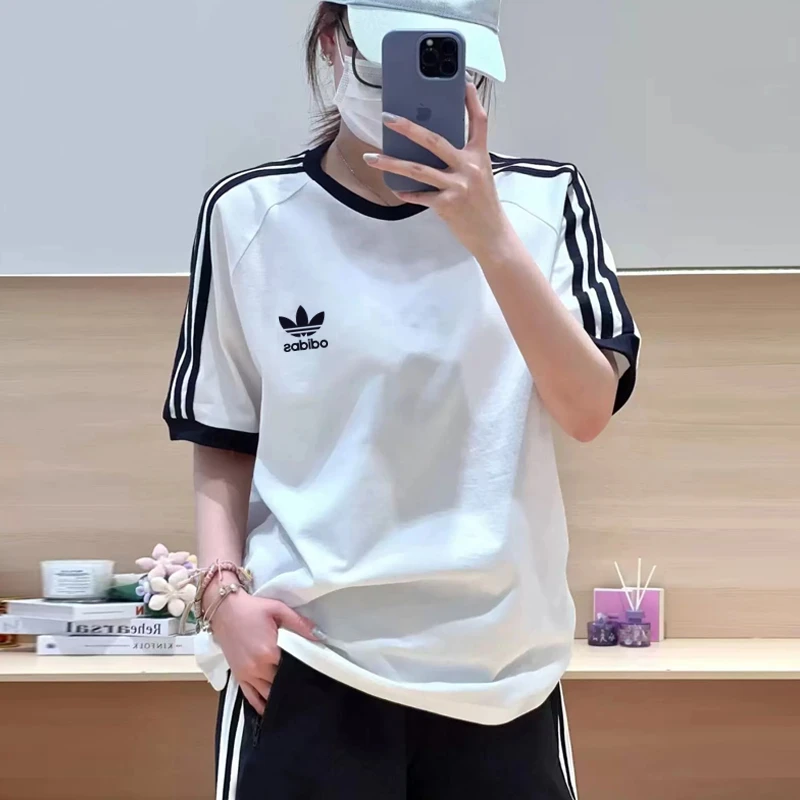 【讟-内购福利】夏季新款宽松透气运动休闲T恤男女同款