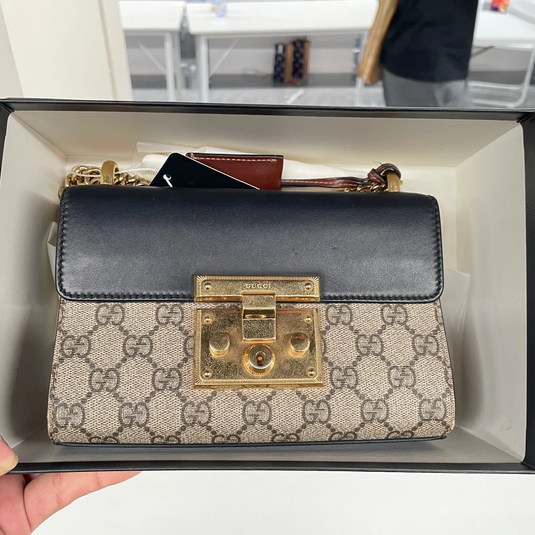 95新 GUCCI/古驰 小野专属/95新/古驰/单肩包/DC9015