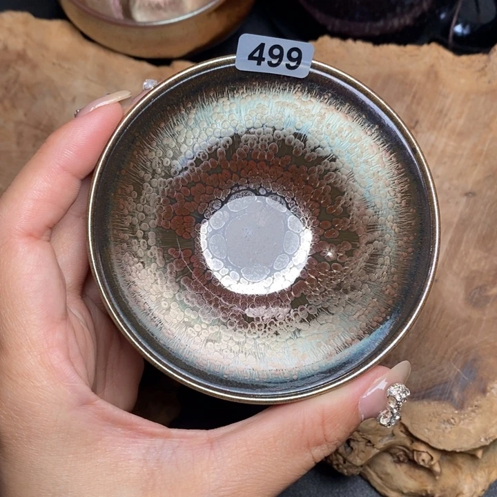 茶盏建窑建盏主人杯499