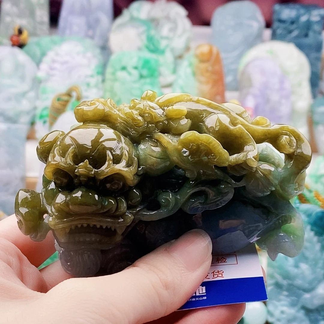 吊坠(不含链)未镶嵌翡翠用****7