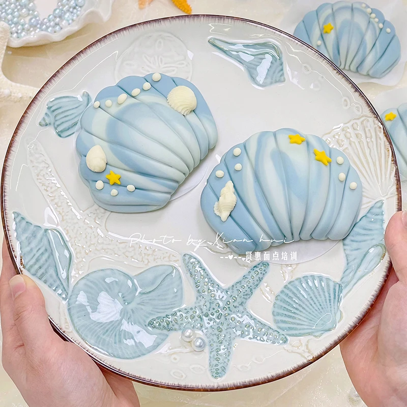 贤惠卡通包 贝壳卡通包子馒头模具花样面食造型家用宝宝辅食diy