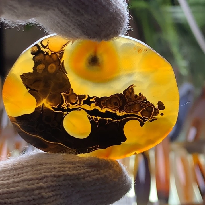 玛瑙/玉髓颈饰未镶嵌88