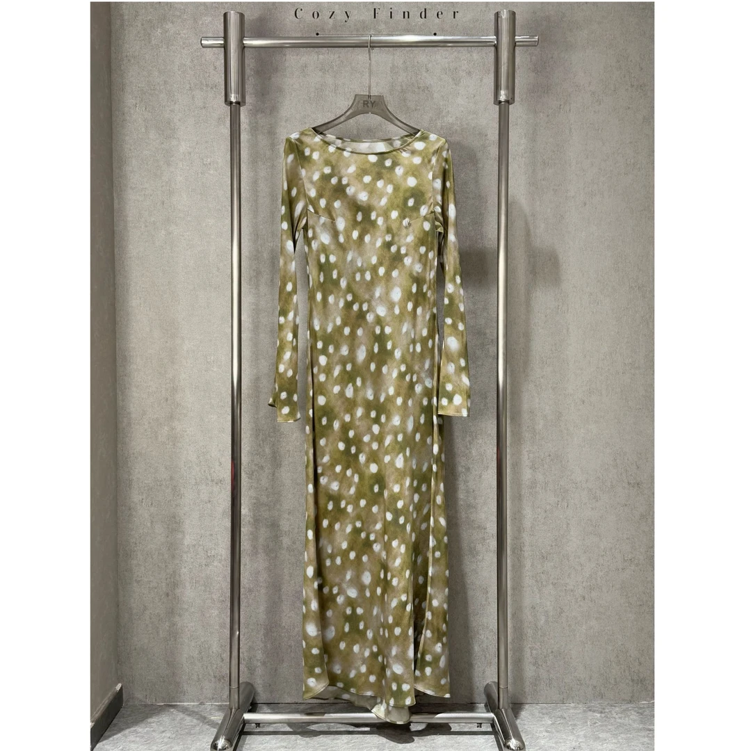 Cozy Finder | 复古修身显瘦连衣裙