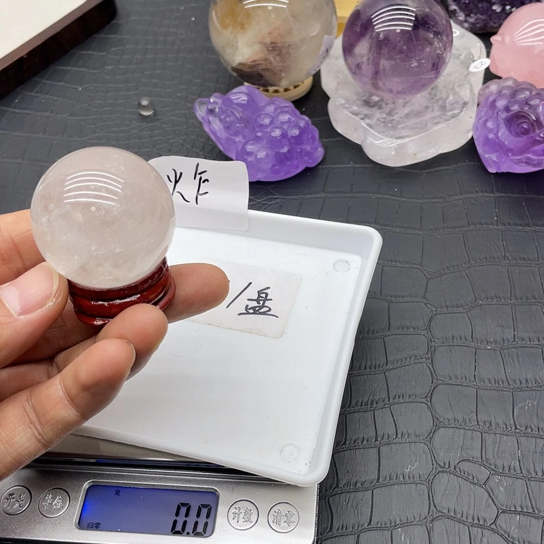 珠宝半成品未镶嵌水晶39