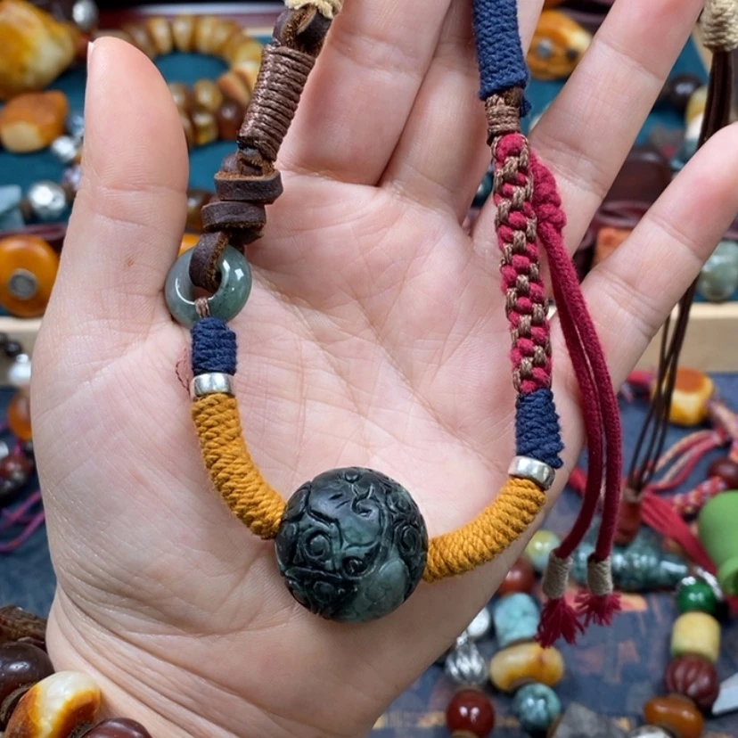 【闪购商品】翡翠颈饰未镶嵌项链