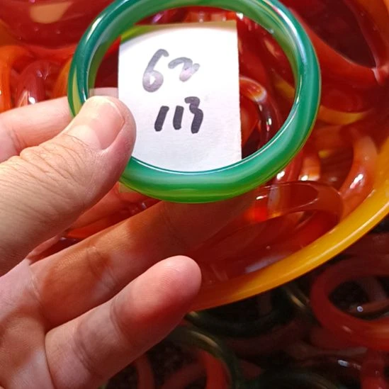 玛瑙/玉髓未镶嵌手镯