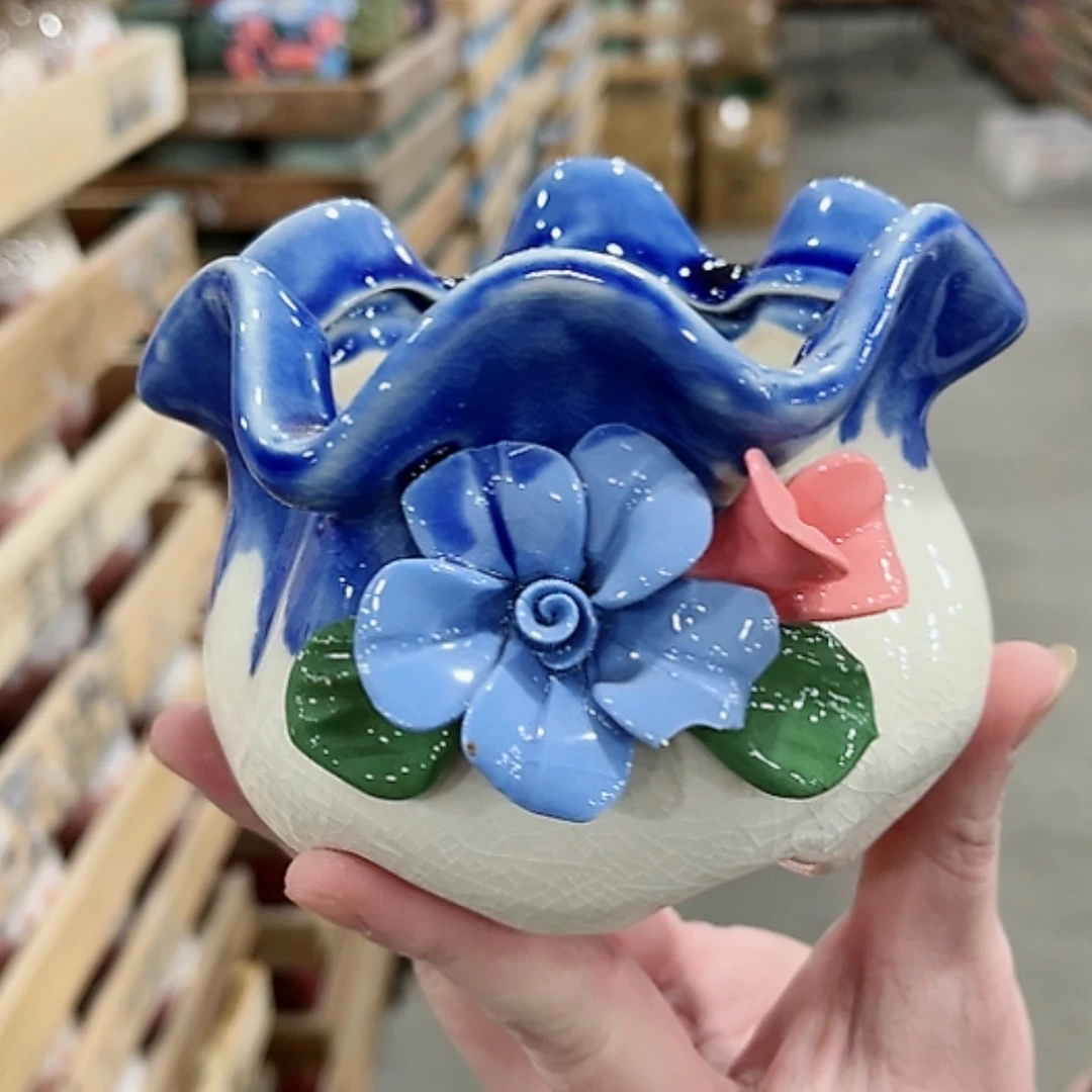 【闪购商品】陶瓷花盆