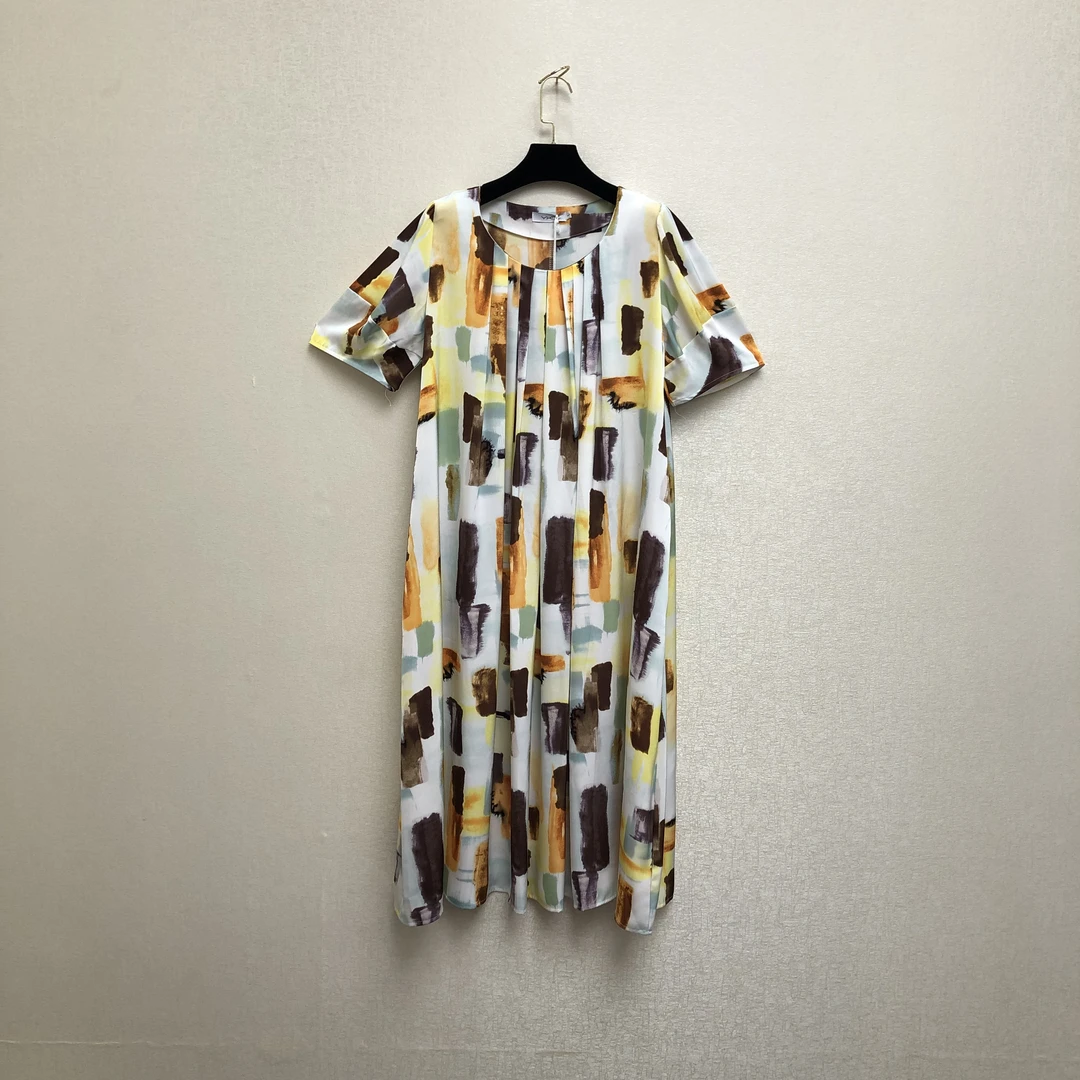 【A300】时尚新款民族风迪拜土耳其长款连衣裙