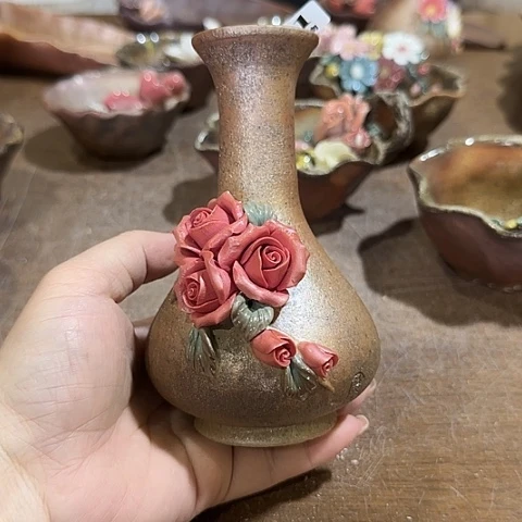 山泉造物手工制作柴烧511