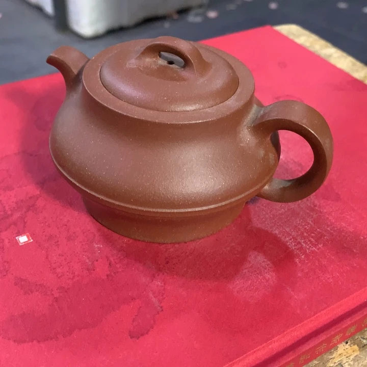 茶壶紫砂原矿手工57