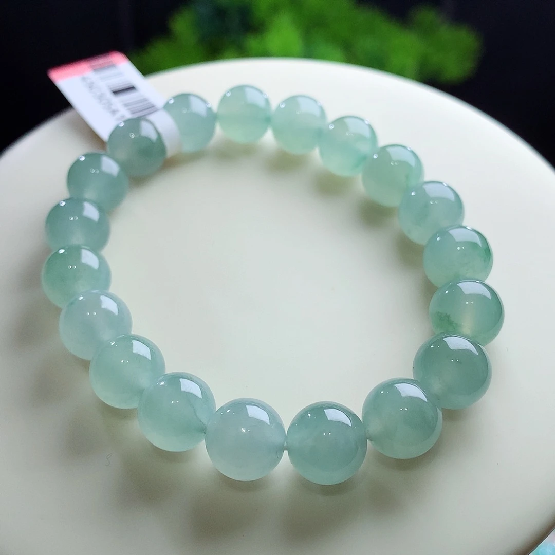 未镶嵌手串翡翠卡10mm