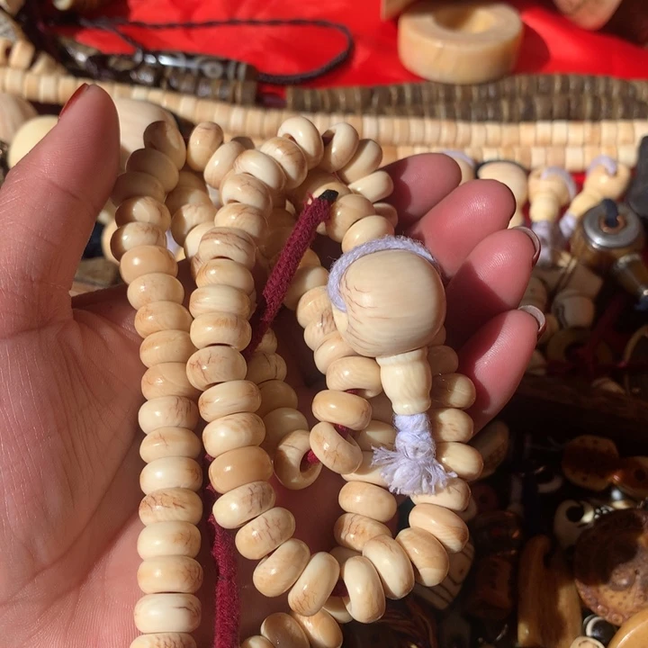 核桃手串/手链悟*藏区念珠