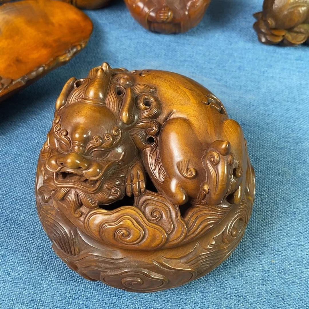 木?****?小叶黄杨木工艺品