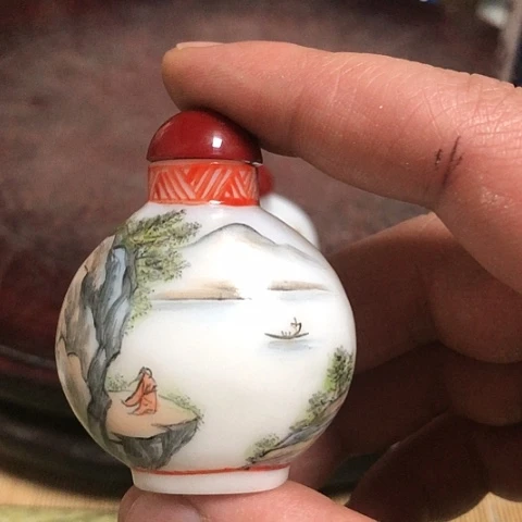 【闪购商品】瓶老*陶瓷琉璃手工手绘手工