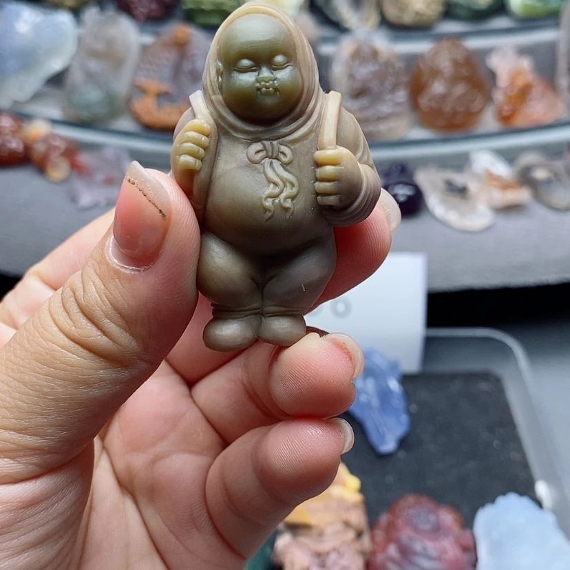 【闪购商品】未镶嵌吊坠定制石英质玉