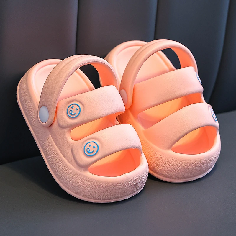 EVA宝宝学步鞋夏季小女孩防滑女童男童室外室内洗澡防滑凉拖鞋