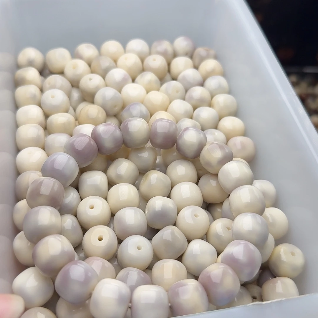 吊坠菩提根/象牙果20颗人鱼眼泪14干磨桶