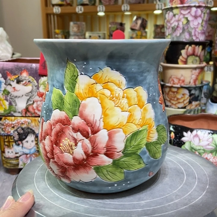 景德镇艺术手绘作品