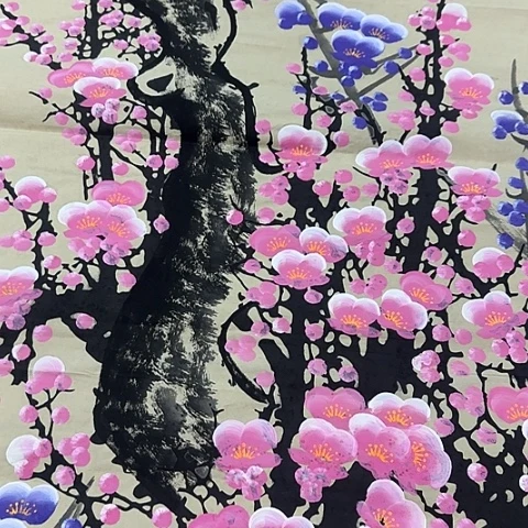 国画展示作品作品展示