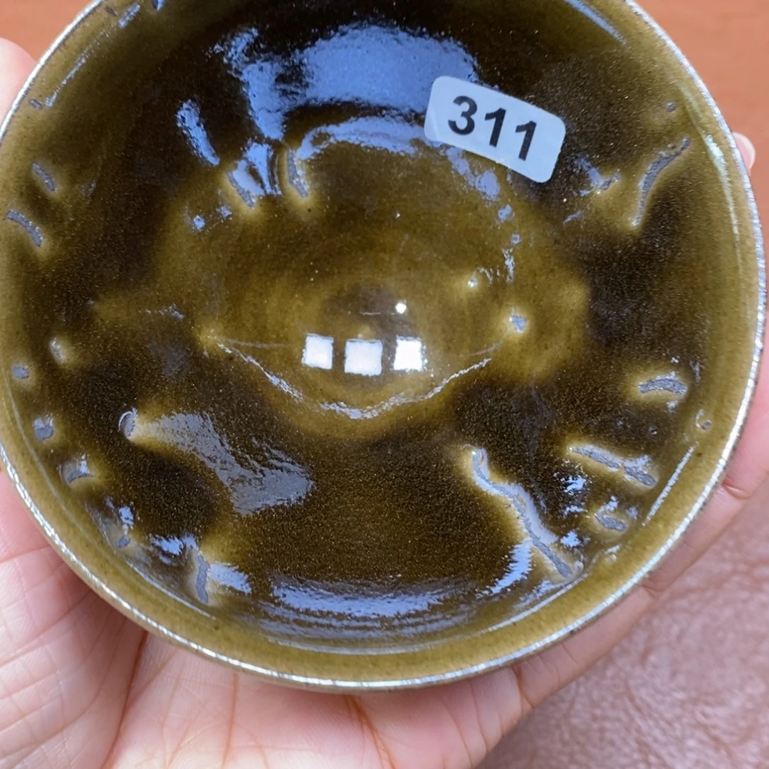 茶盏龙窑柴烧自然还原311