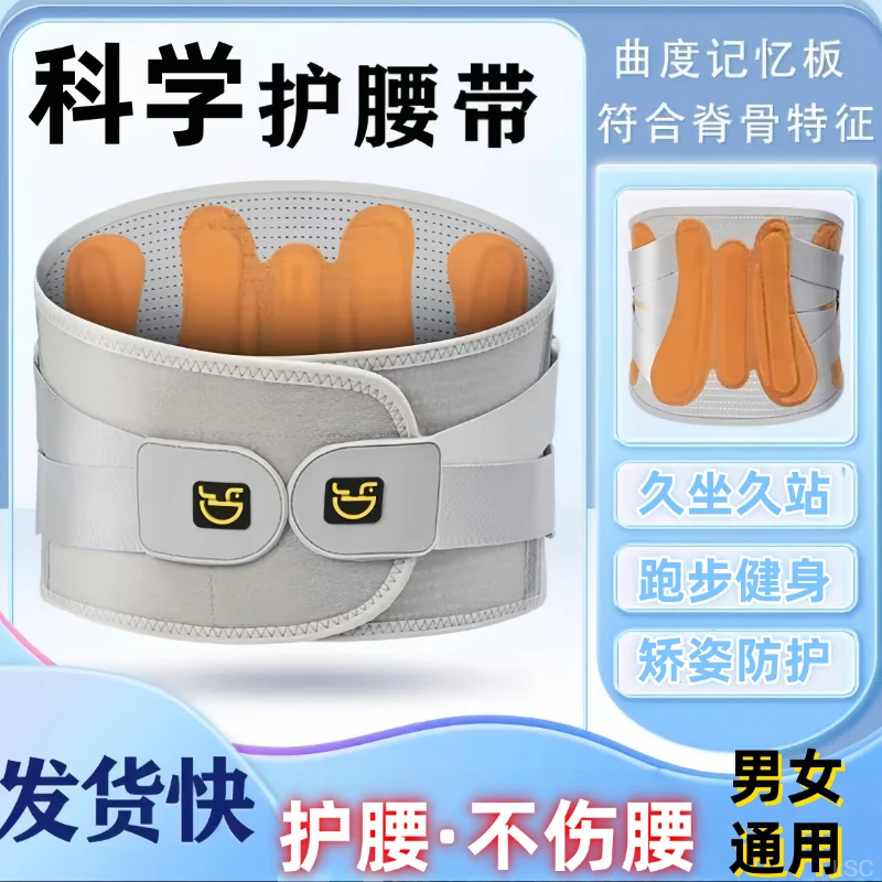 【四季】护腰带腰椎间盘男女通用人体工学透气收腹塑型神器暖束腰部