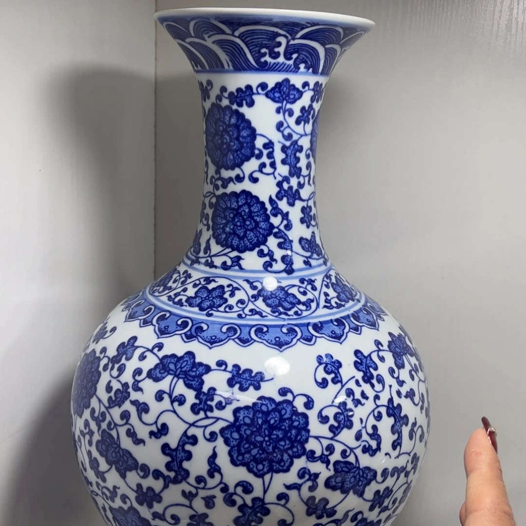 景德镇陶瓷花瓶摆件