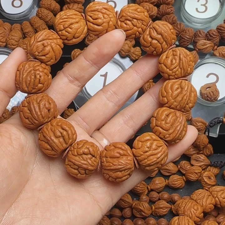 手串桃核龙纹桃核