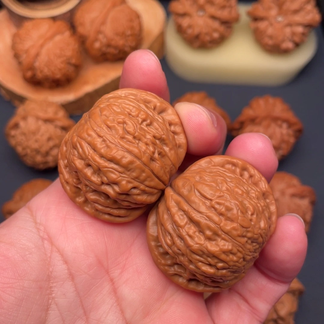 大***儿把件文玩核桃全品无修39铁锤