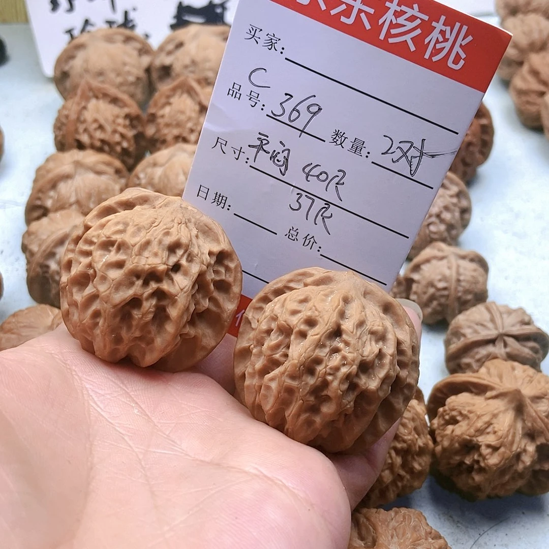 把件桃核用****9369号平闷40尺蜡皮