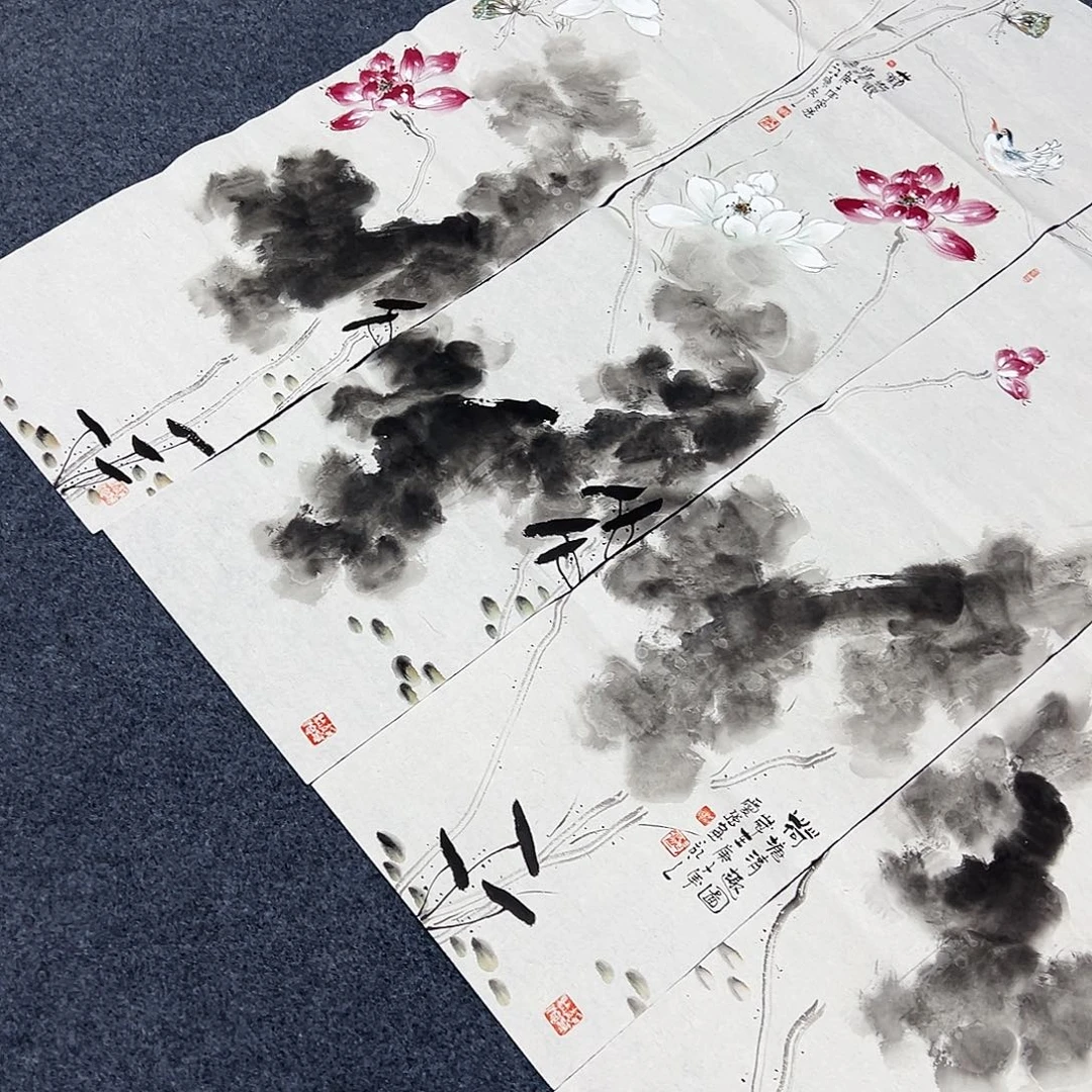 国画纯手绘作品欣赏