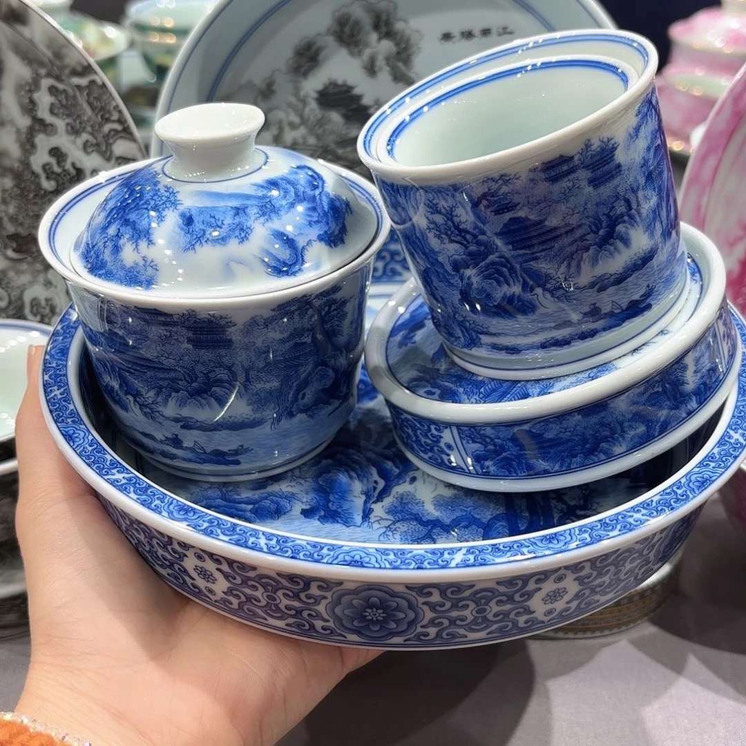 瓷片景德镇陶瓷艺术展演