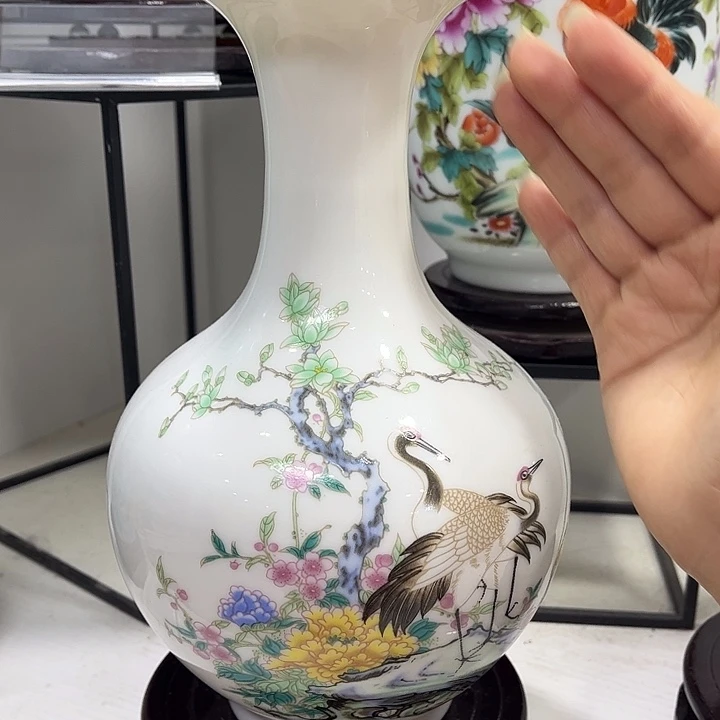 景德镇陶瓷花瓶摆件