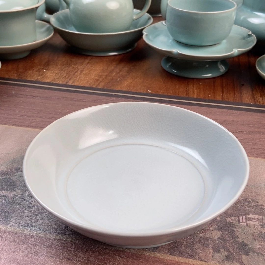摆件原产地原矿汝瓷～茶器