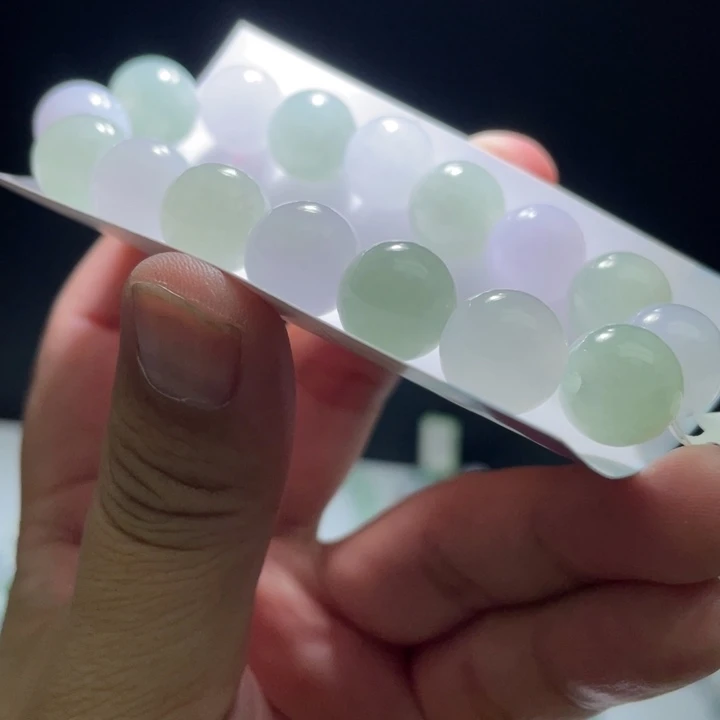 未镶嵌定制翡翠翡翠卡12.4