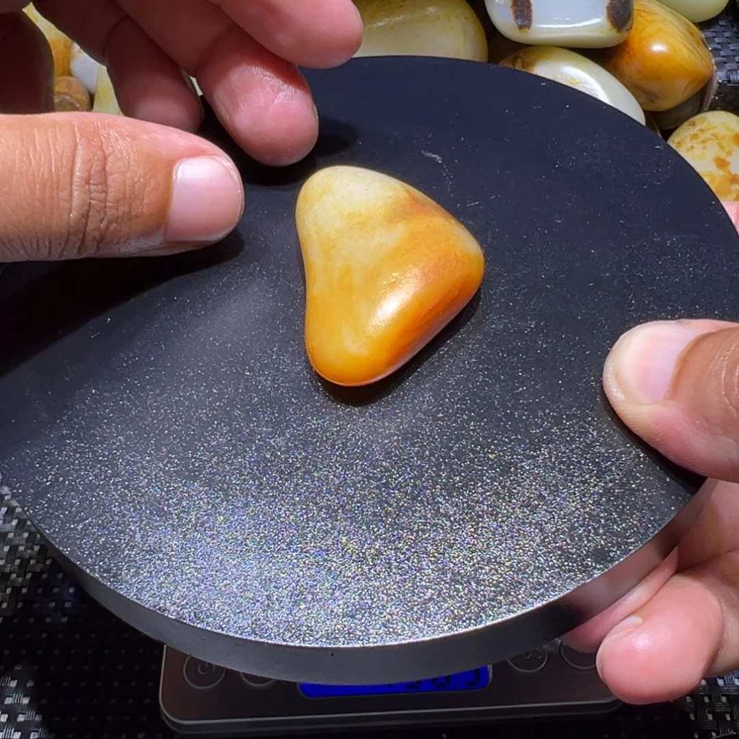 和田玉（子料）未镶嵌吊坠(不含链)29