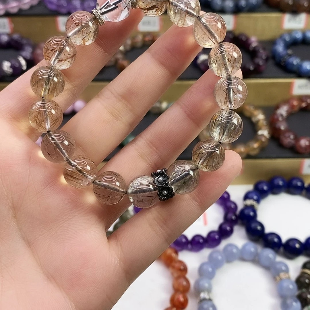 水晶手链未镶嵌超七